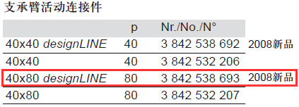 3842538693 支撑臂关节40